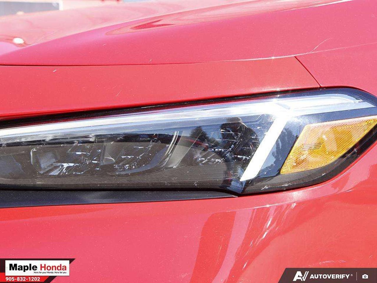 2022 Honda Civic Leather | Carplay | Blind Spot | Sunroof| Photo
