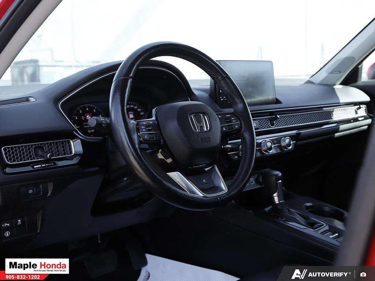 2022 Honda Civic Leather | Carplay | Blind Spot | Sunroof| Photo
