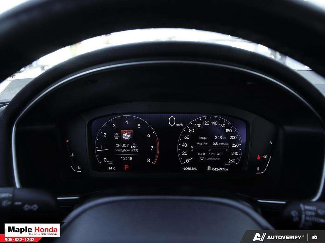 2022 Honda Civic Leather | Carplay | Blind Spot | Sunroof| Photo