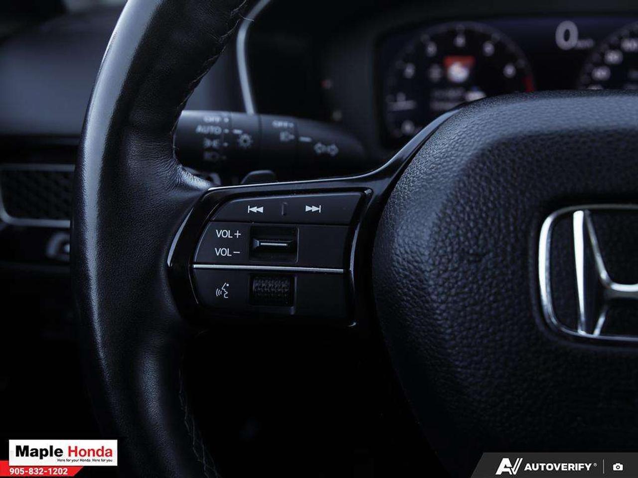 2022 Honda Civic Leather | Carplay | Blind Spot | Sunroof| Photo