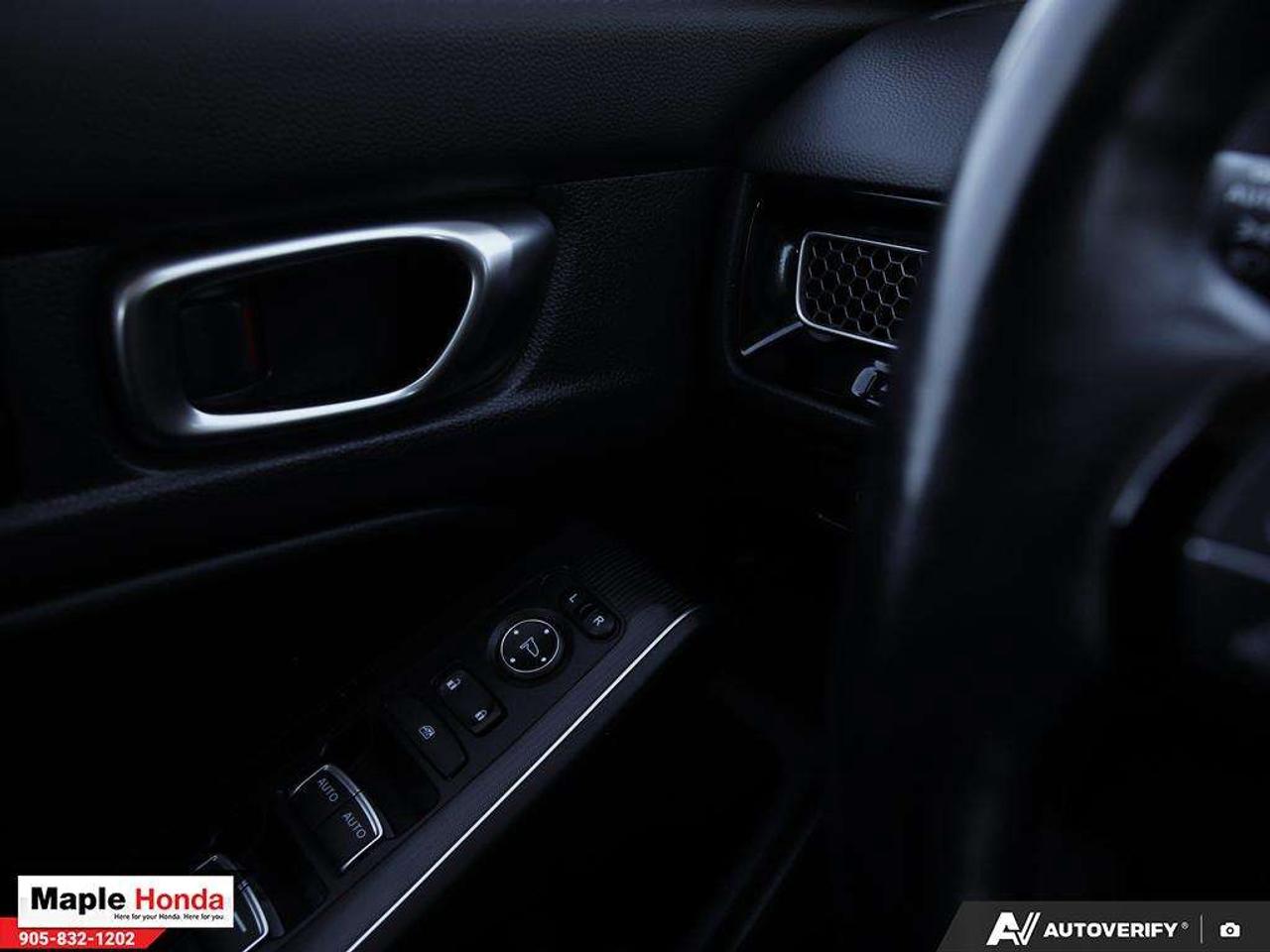 2022 Honda Civic Leather | Carplay | Blind Spot | Sunroof| Photo