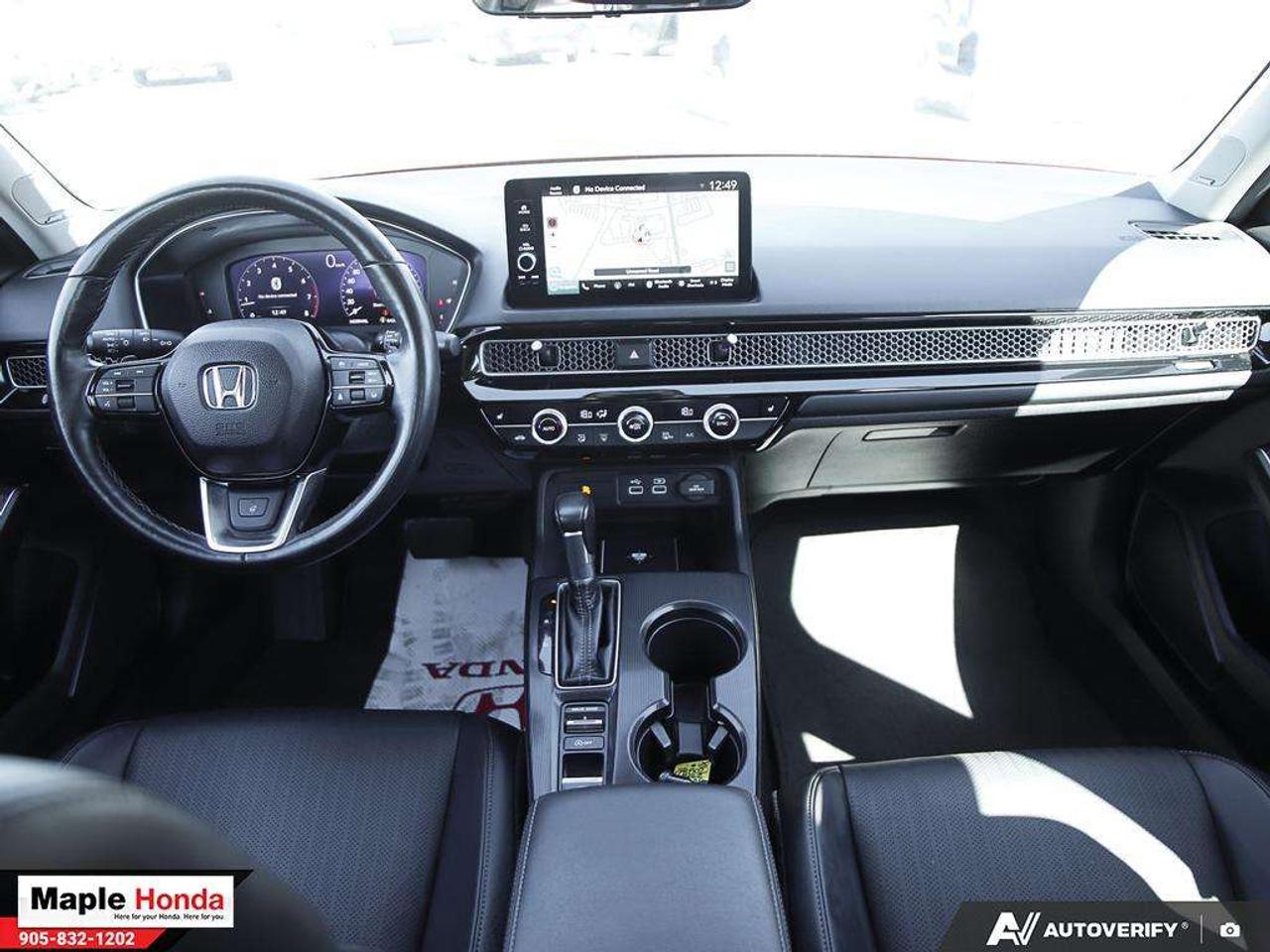 2022 Honda Civic Leather | Carplay | Blind Spot | Sunroof| Photo