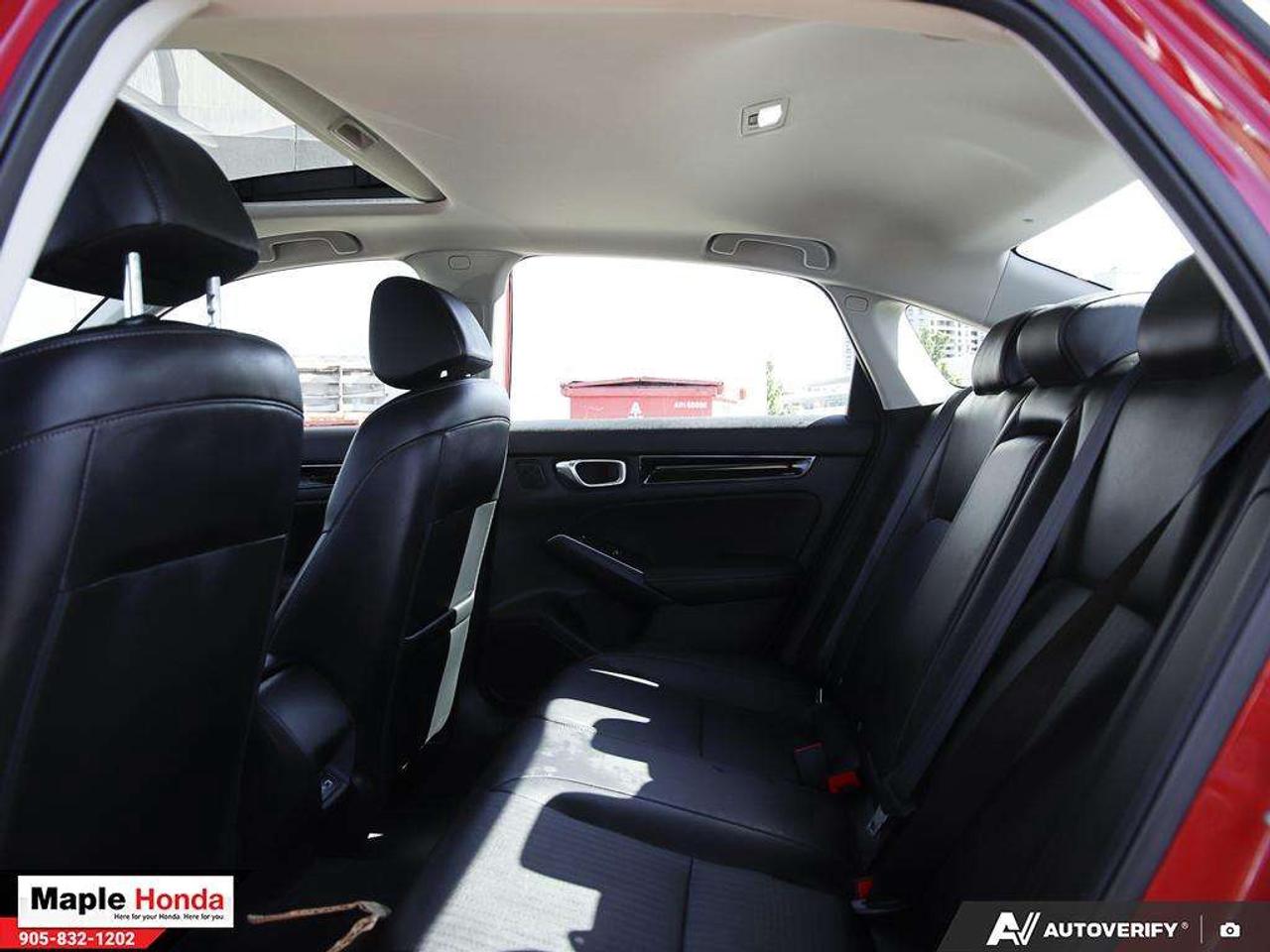 2022 Honda Civic Leather | Carplay | Blind Spot | Sunroof| Photo