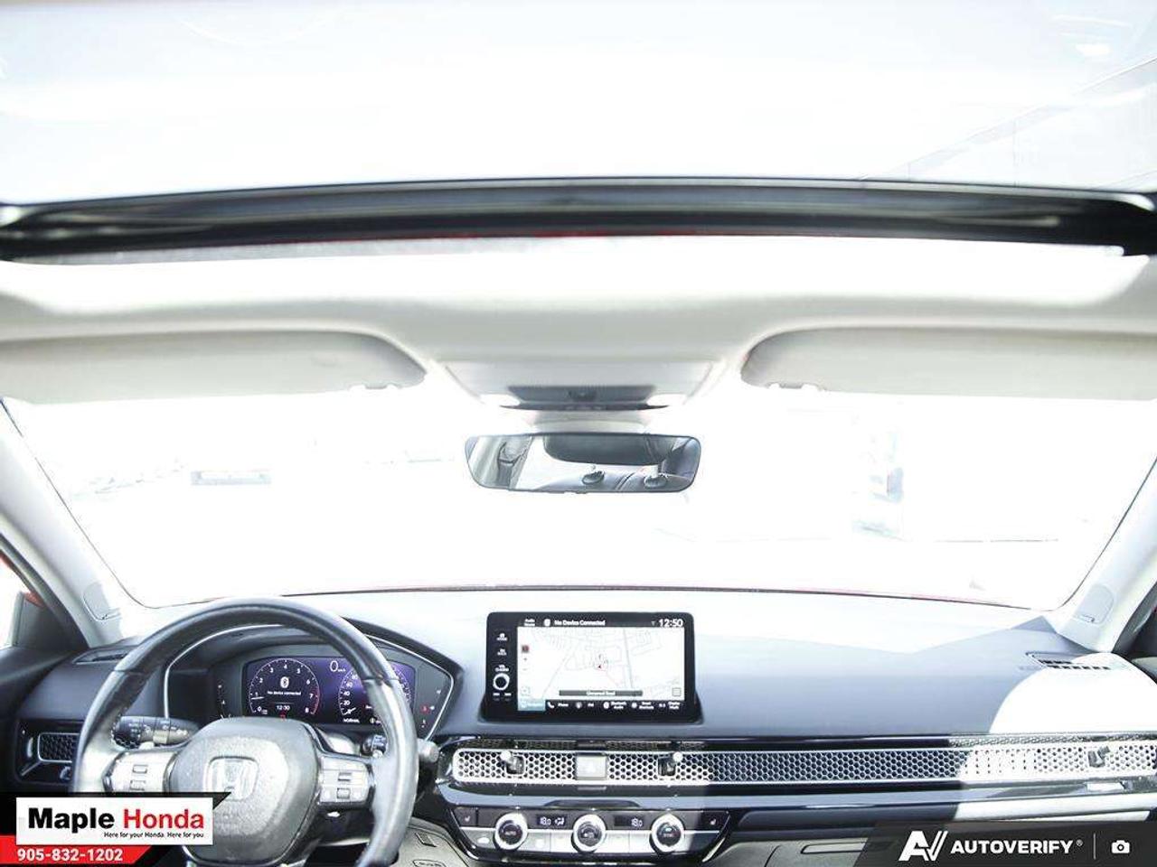 2022 Honda Civic Leather | Carplay | Blind Spot | Sunroof| Photo