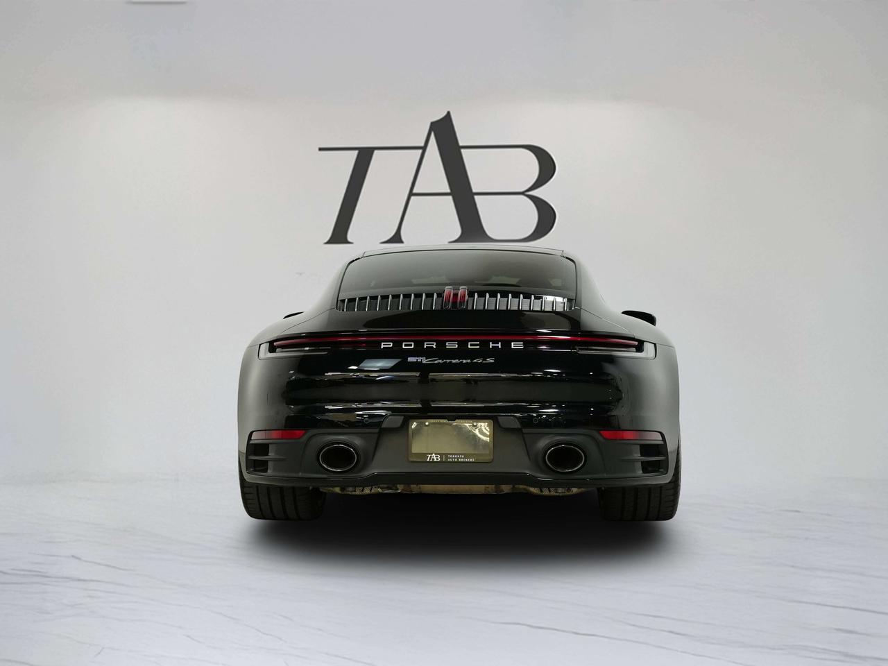 2020 Porsche 911 4S | PREMIUM & SPORT PKG | 20 IN Photo