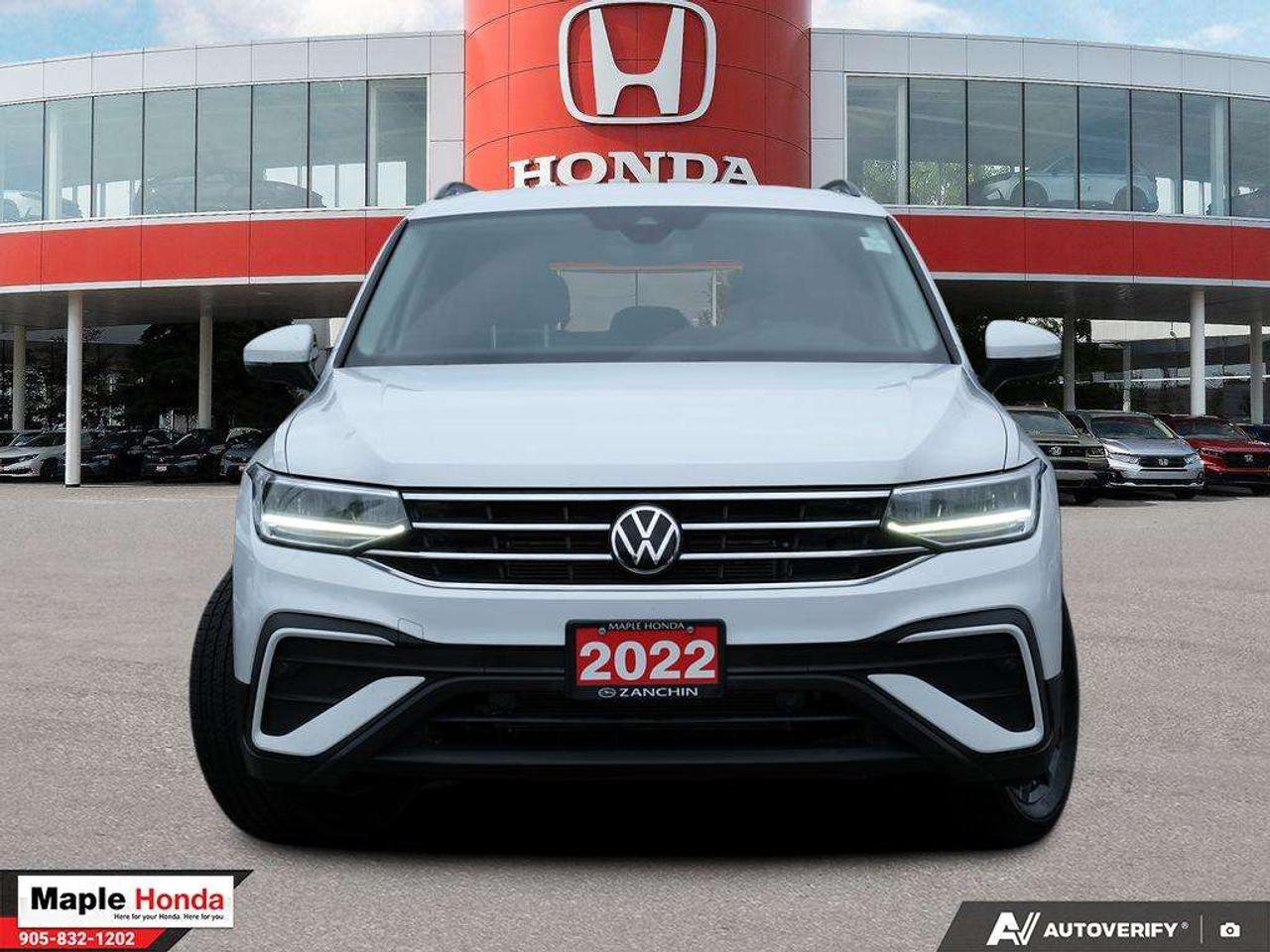 2022 Volkswagen Tiguan 4Motion| Leather | Panoramic roof| Heated Seats Photo
