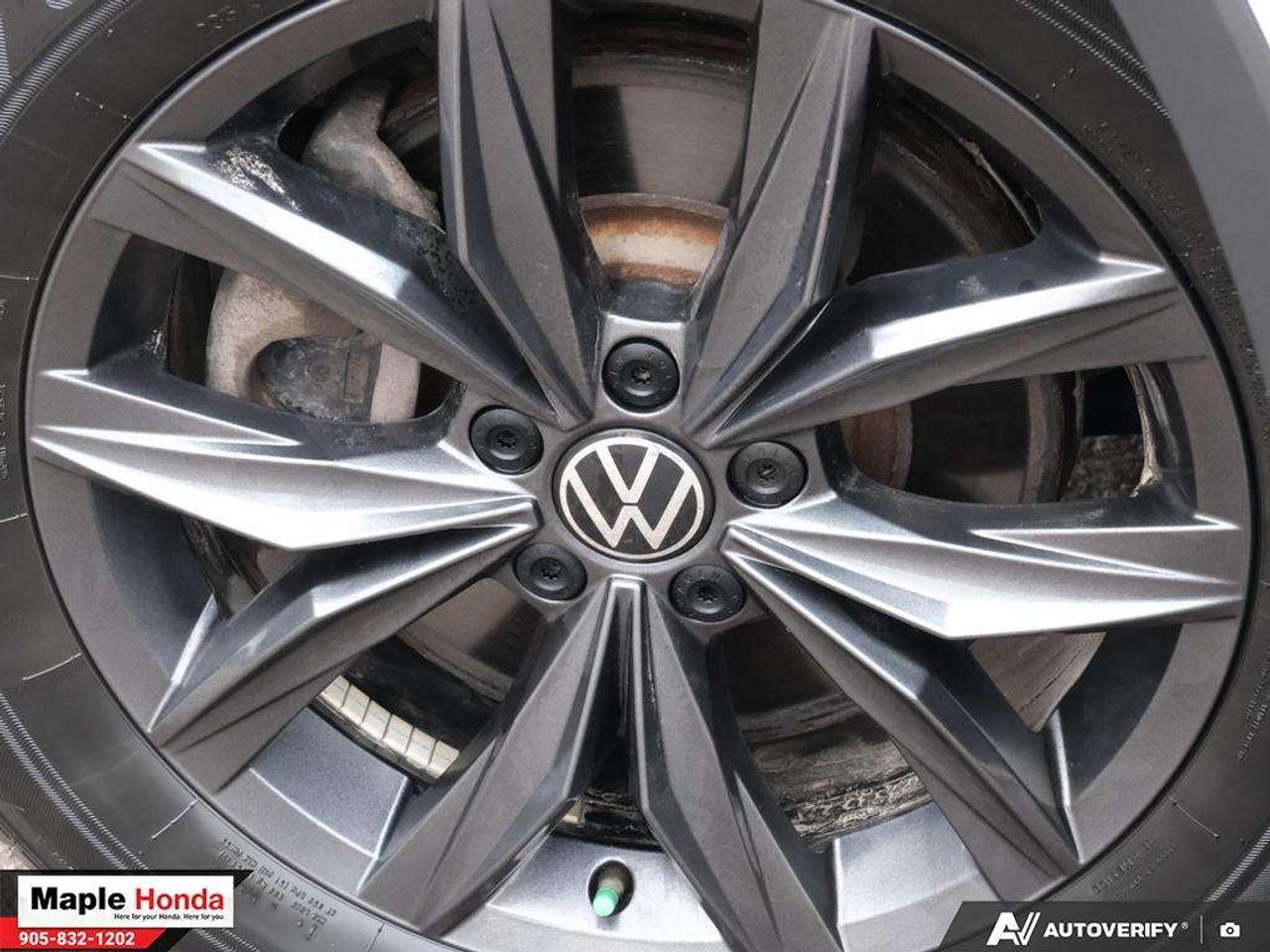 2022 Volkswagen Tiguan 4Motion| Leather | Panoramic roof| Heated Seats Photo