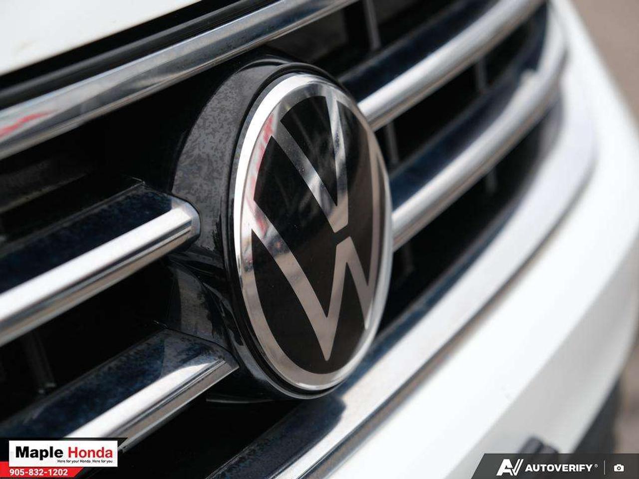 2022 Volkswagen Tiguan 4Motion| Leather | Panoramic roof| Heated Seats Photo