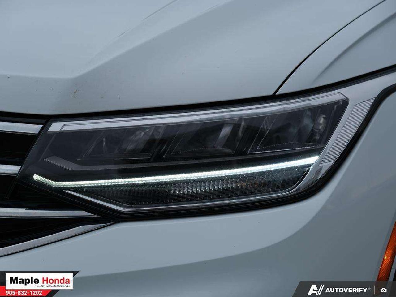 2022 Volkswagen Tiguan 4Motion| Leather | Panoramic roof| Heated Seats Photo