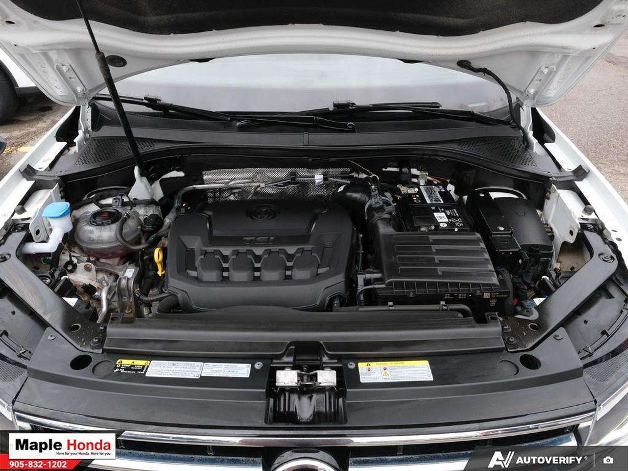 2022 Volkswagen Tiguan 4Motion| Leather | Panoramic roof| Heated Seats Photo