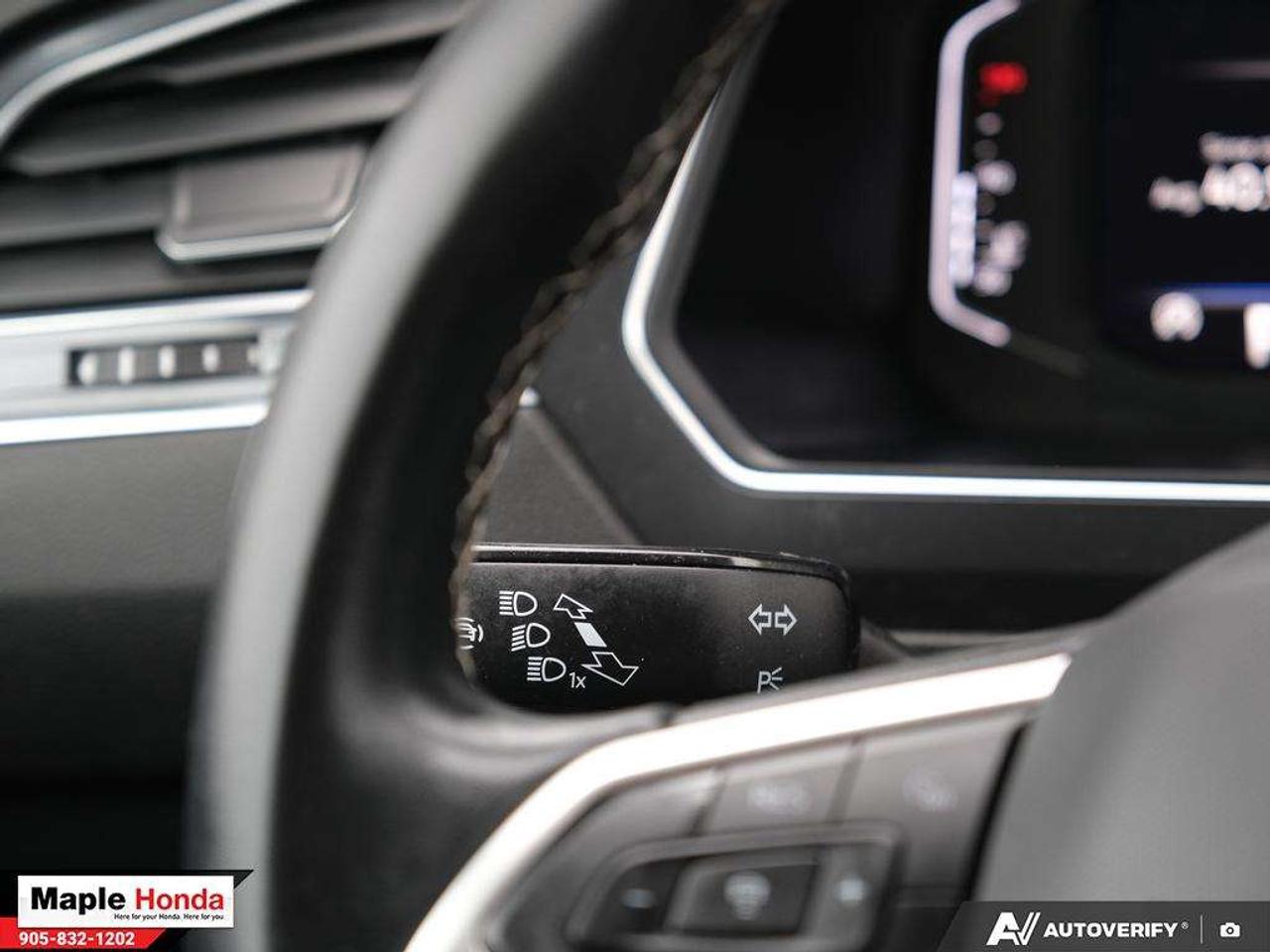 2022 Volkswagen Tiguan 4Motion| Leather | Panoramic roof| Heated Seats Photo