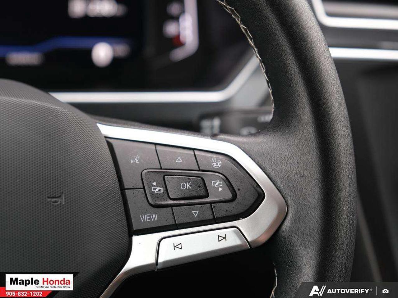 2022 Volkswagen Tiguan 4Motion| Leather | Panoramic roof| Heated Seats Photo