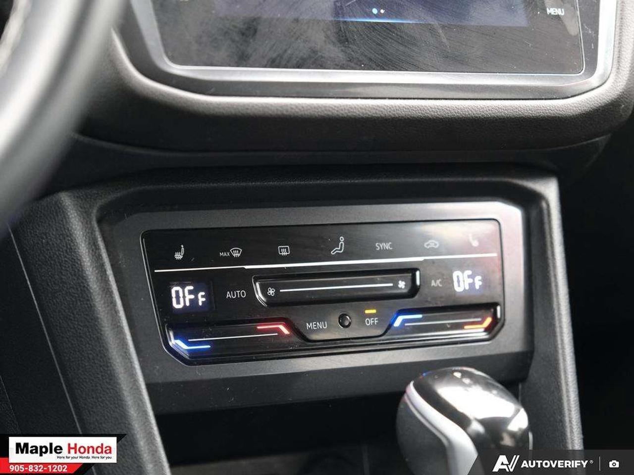 2022 Volkswagen Tiguan 4Motion| Leather | Panoramic roof| Heated Seats Photo