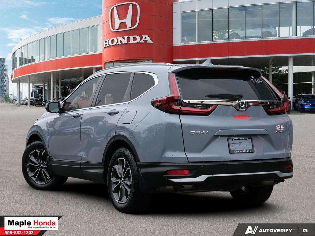 2020 Honda CR-V Leather Seats |Sunroof| Heated Seats| Auto Start| Photo
