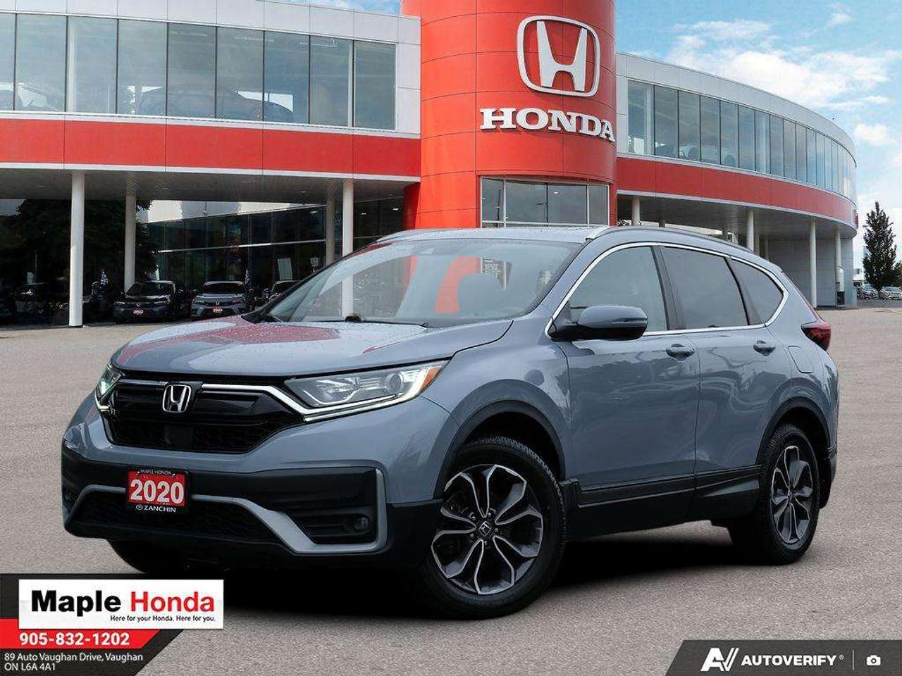 2020 Honda CR-V Leather Seats |Sunroof| Heated Seats| Auto Start| Photo0