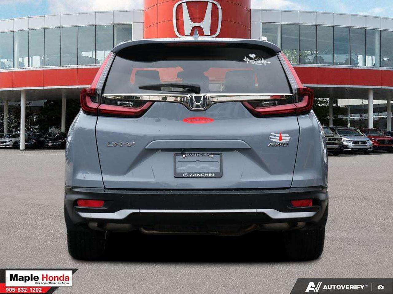 2020 Honda CR-V Leather Seats |Sunroof| Heated Seats| Auto Start| Photo4
