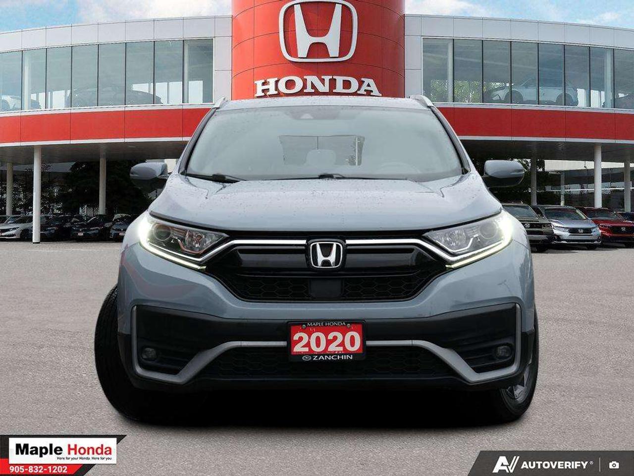 2020 Honda CR-V Leather Seats |Sunroof| Heated Seats| Auto Start| Photo