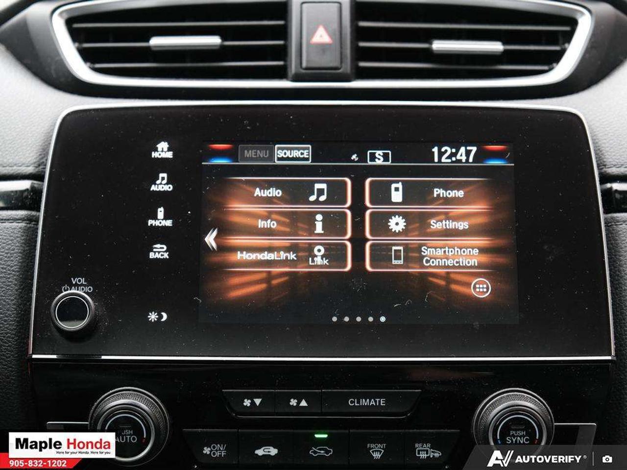 2020 Honda CR-V Leather Seats |Sunroof| Heated Seats| Auto Start| Photo