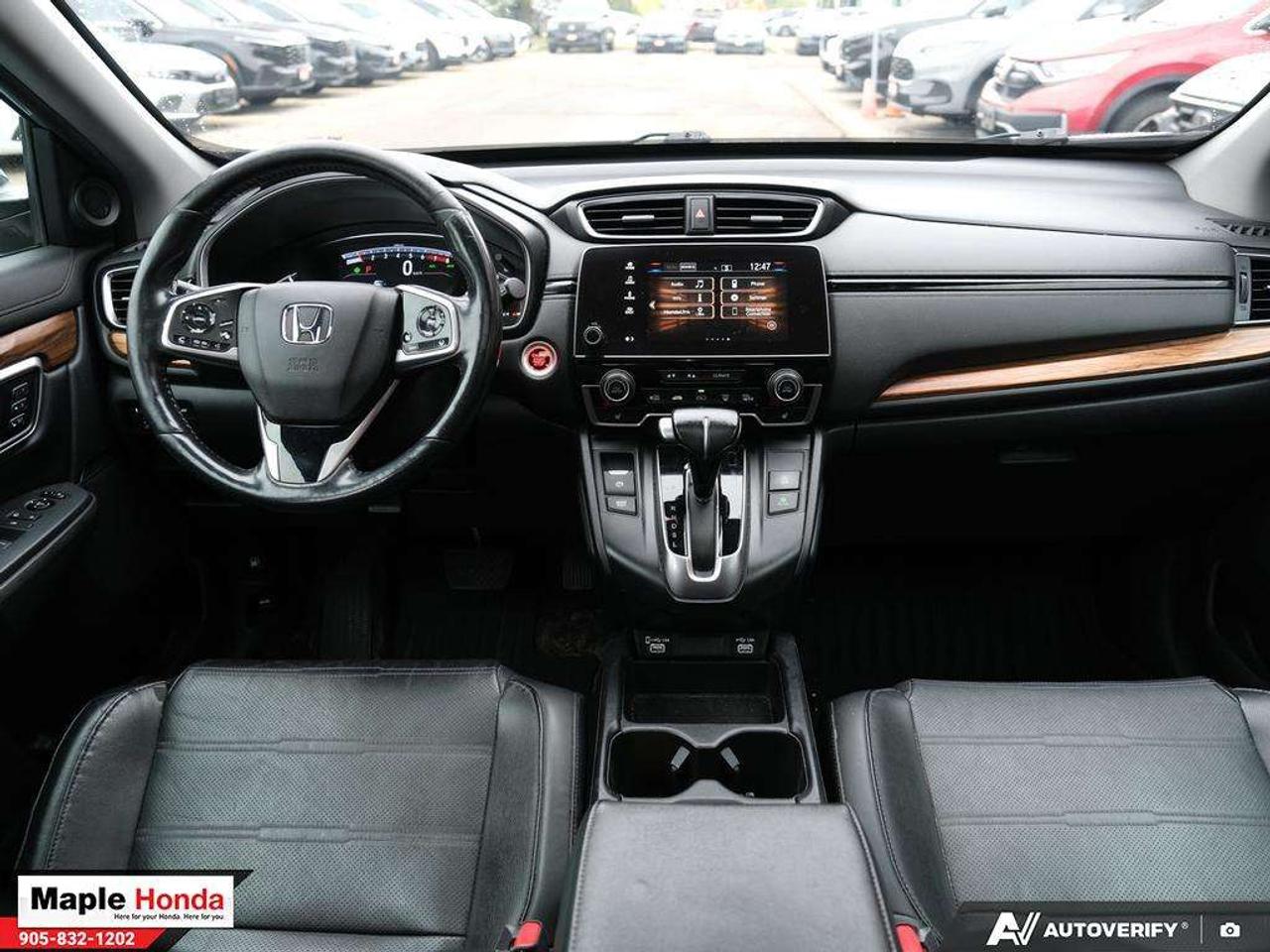 2020 Honda CR-V Leather Seats |Sunroof| Heated Seats| Auto Start| Photo