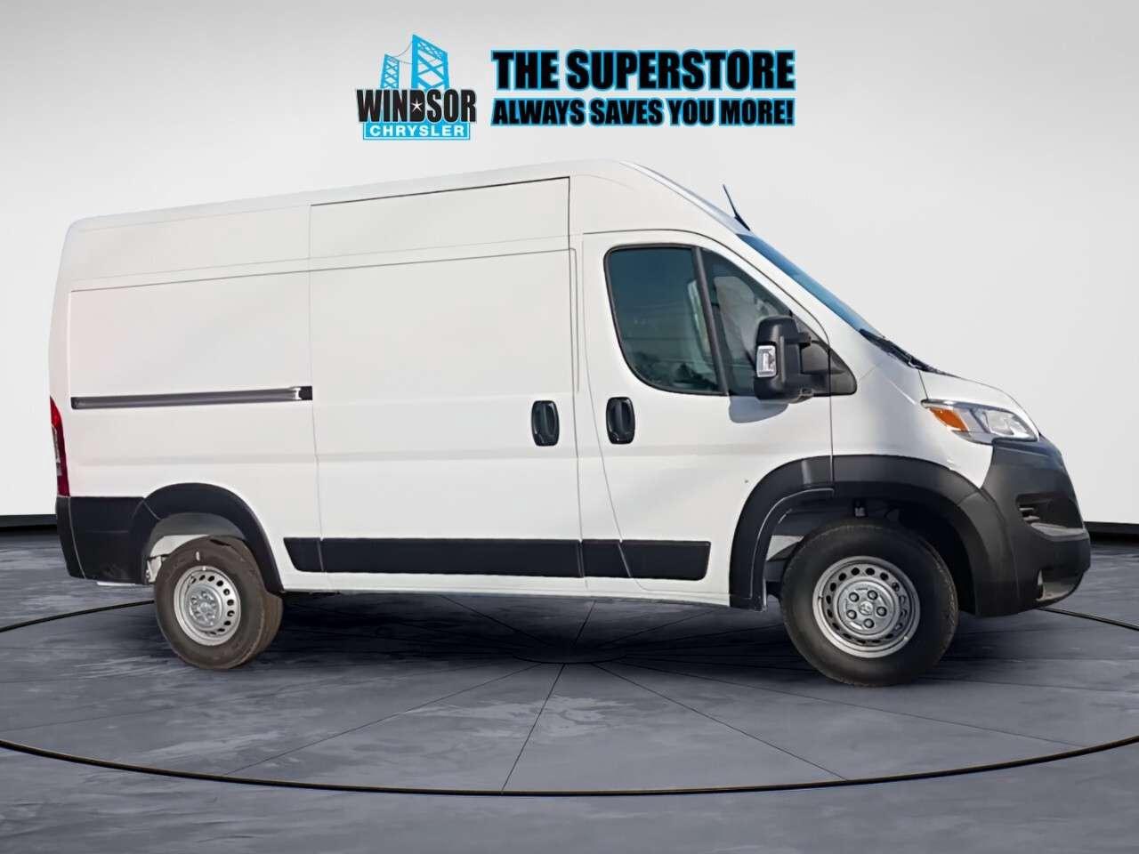2025 RAM ProMaster Tradesman 1500 High Roof 136 WB w/Pass Seat Photo1