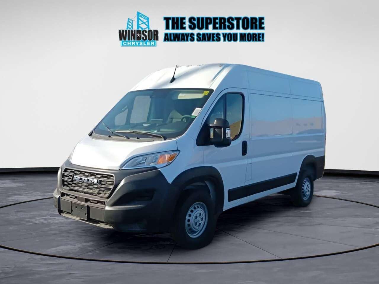 2025 RAM ProMaster Tradesman 1500 High Roof 136 WB w/Pass Seat Photo
