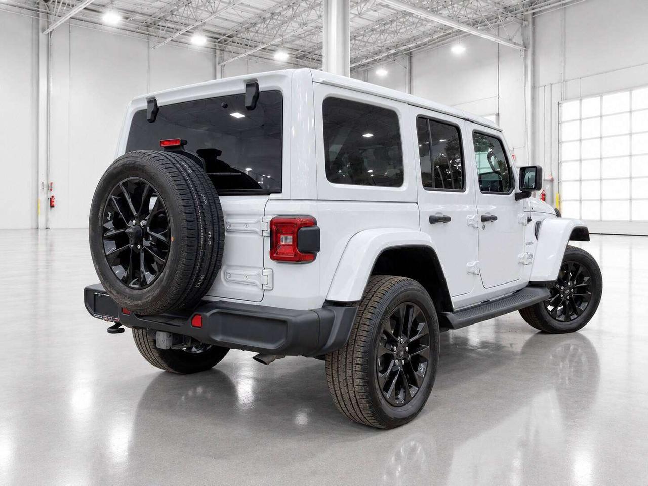 2021 Jeep Wrangler Sahara PHEV | Dual Top | Tow Pkg | Alpine NAV |4X4 Photo