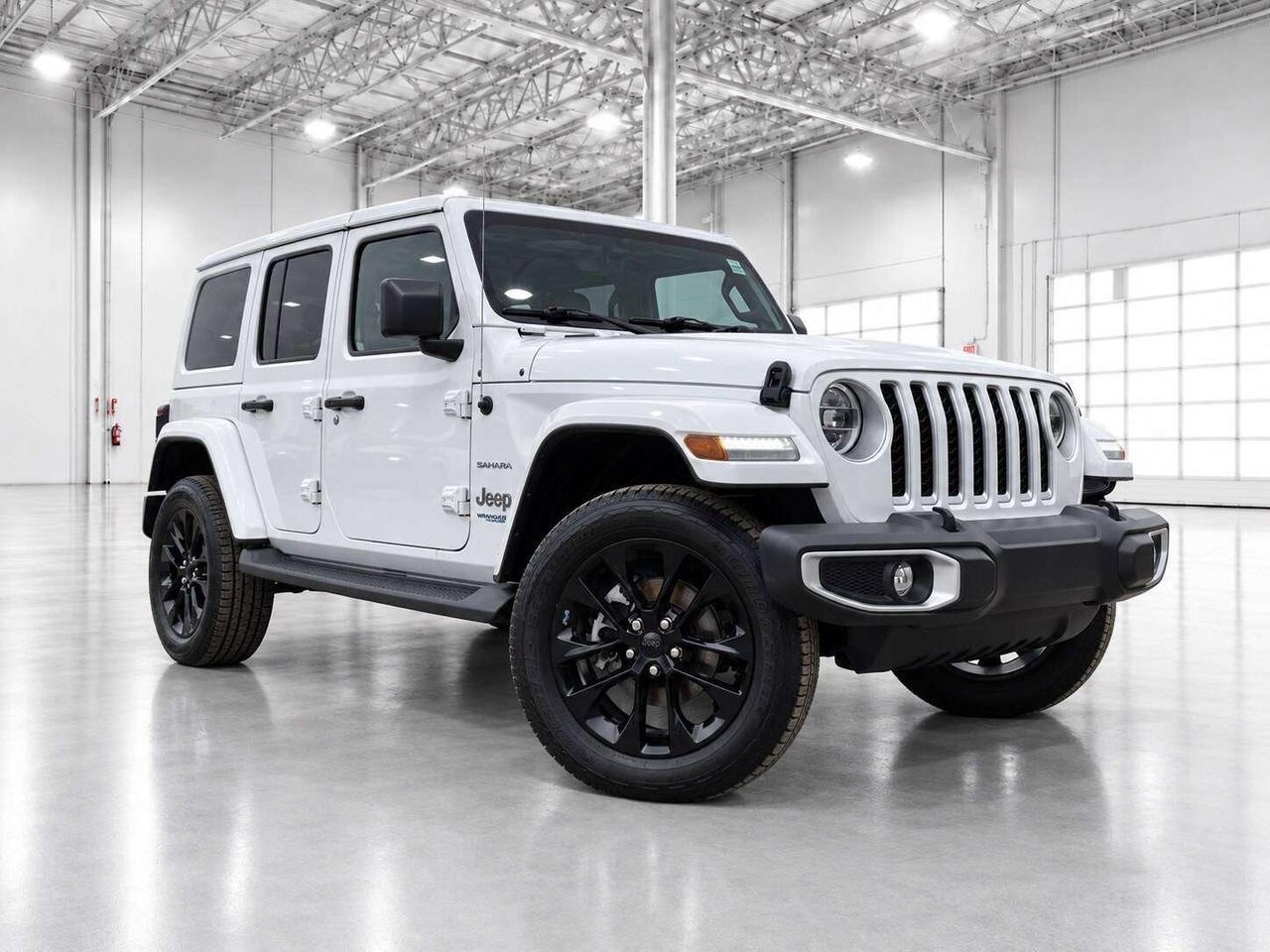 2021 Jeep Wrangler Sahara PHEV | Dual Top | Tow Pkg | Alpine NAV |4X4 Photo