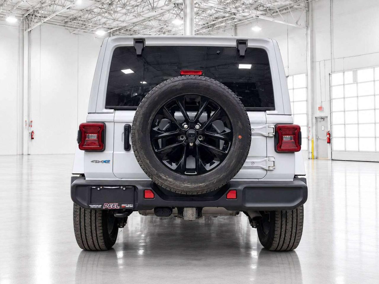 2021 Jeep Wrangler Sahara PHEV | Dual Top | Tow Pkg | Alpine NAV |4X4 Photo