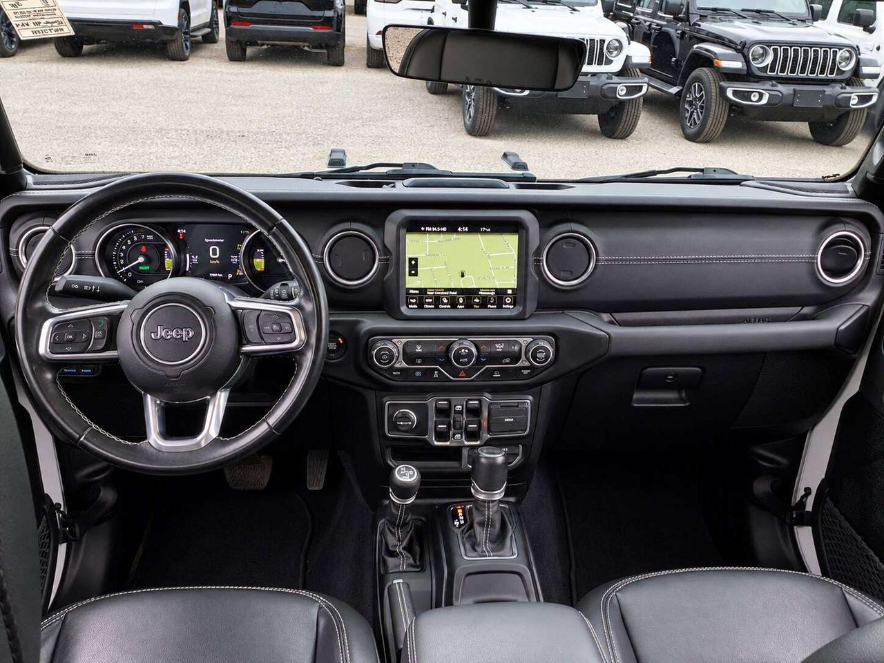 2021 Jeep Wrangler Sahara PHEV | Dual Top | Tow Pkg | Alpine NAV |4X4 Photo