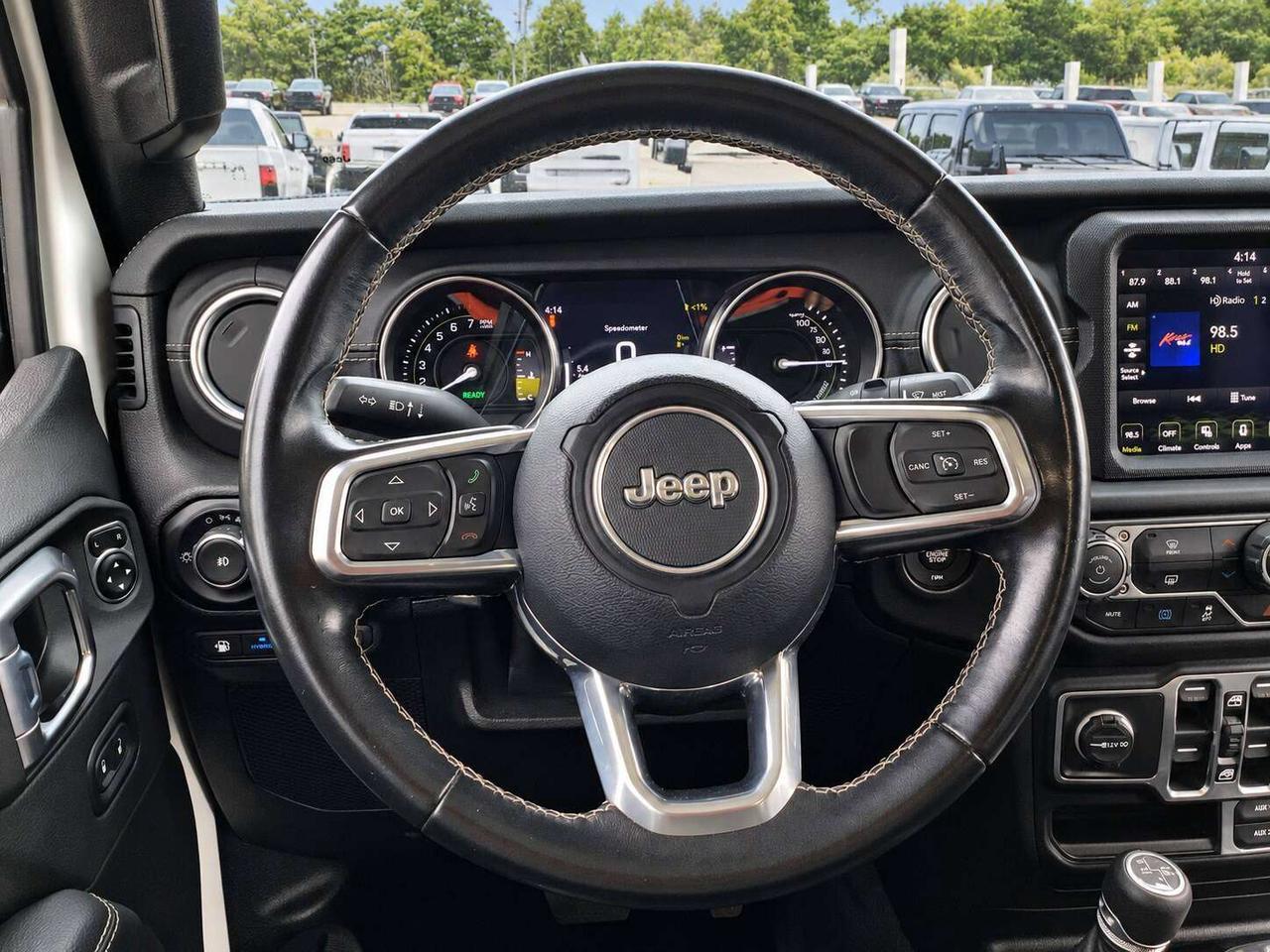 2021 Jeep Wrangler Sahara PHEV | Dual Top | Tow Pkg | Alpine NAV |4X4 Photo
