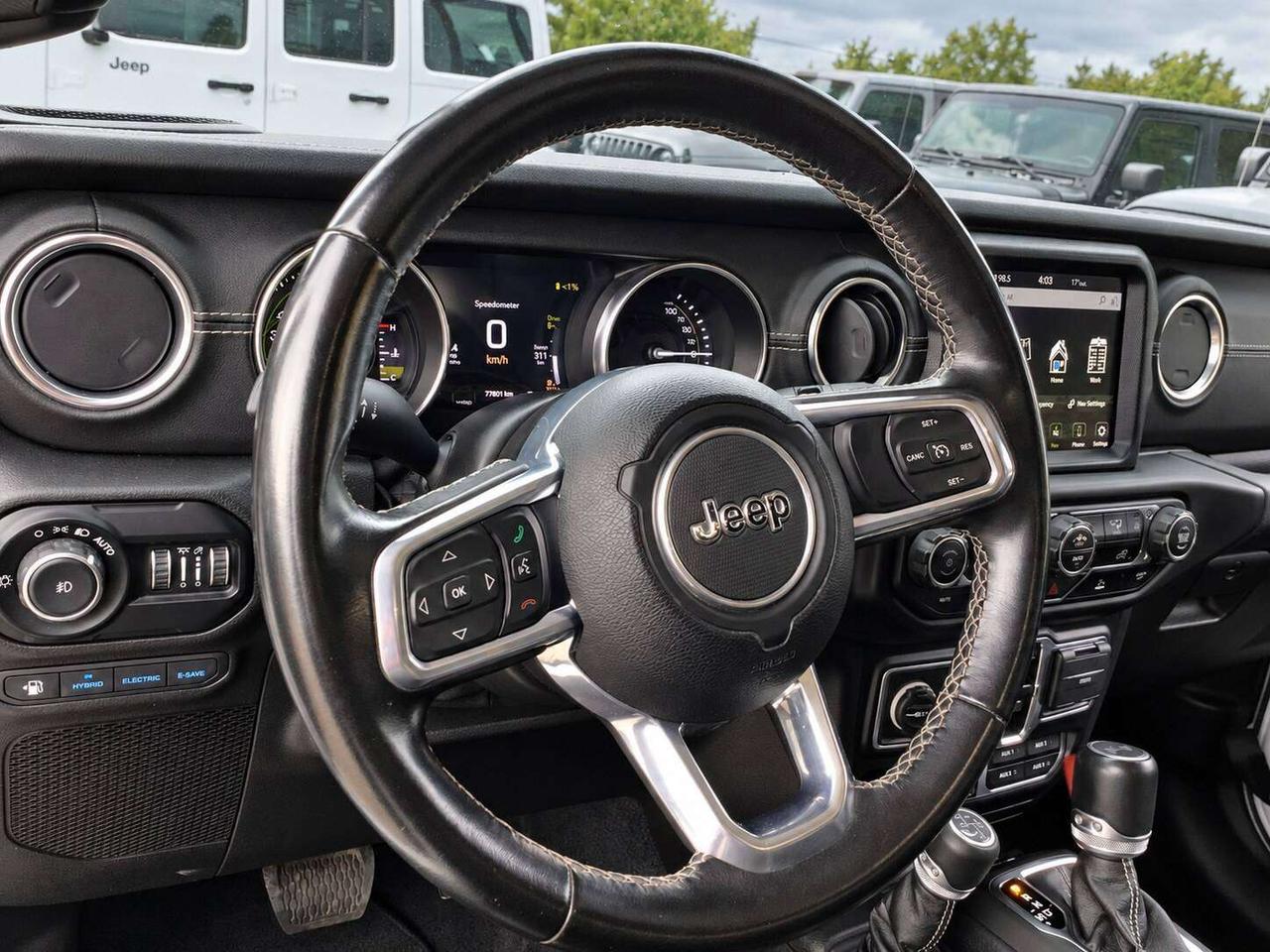 2021 Jeep Wrangler Sahara PHEV | Dual Top | Tow Pkg | Alpine NAV |4X4 Photo