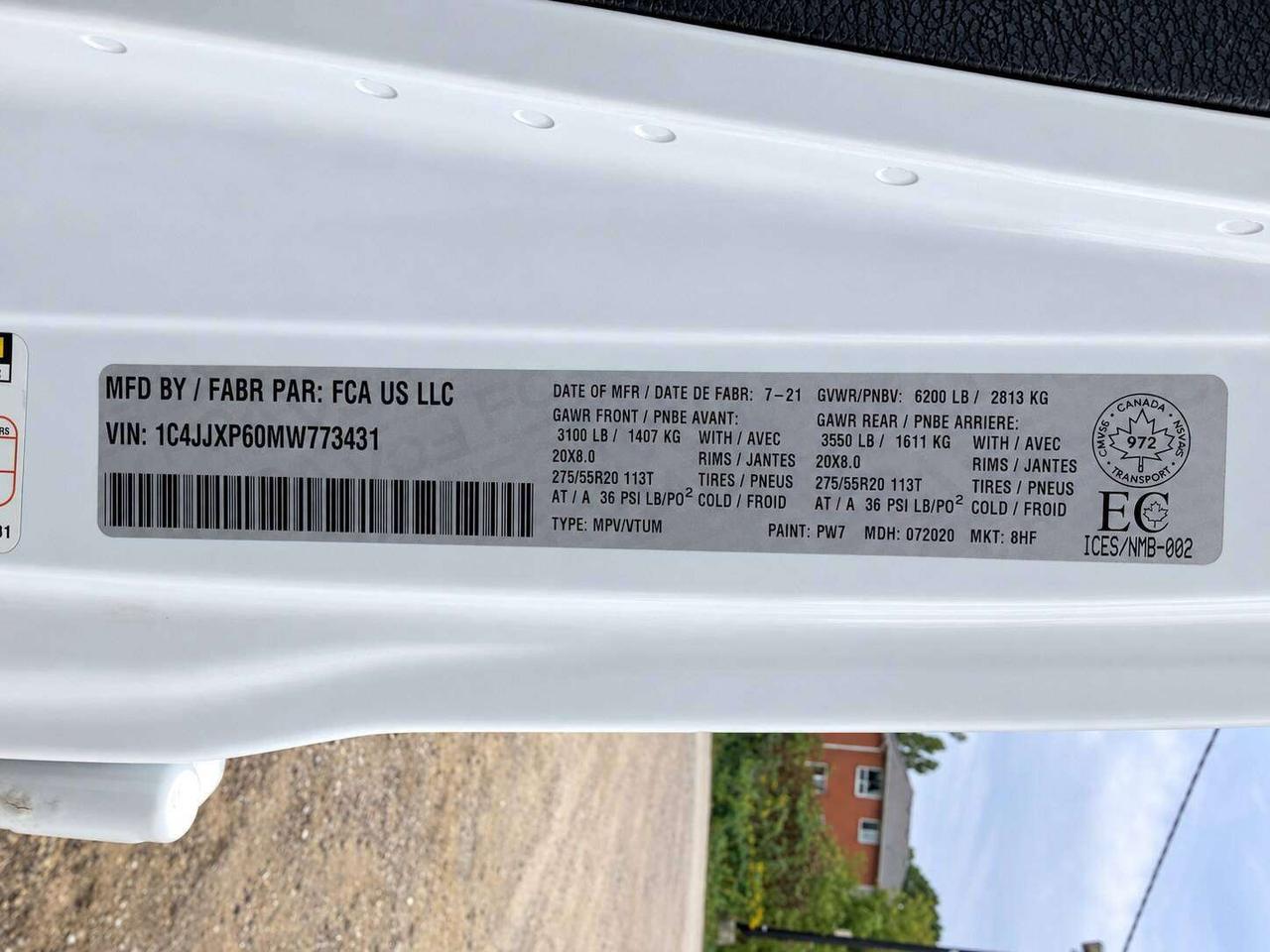 2021 Jeep Wrangler Sahara PHEV | Dual Top | Tow Pkg | Alpine NAV |4X4 Photo