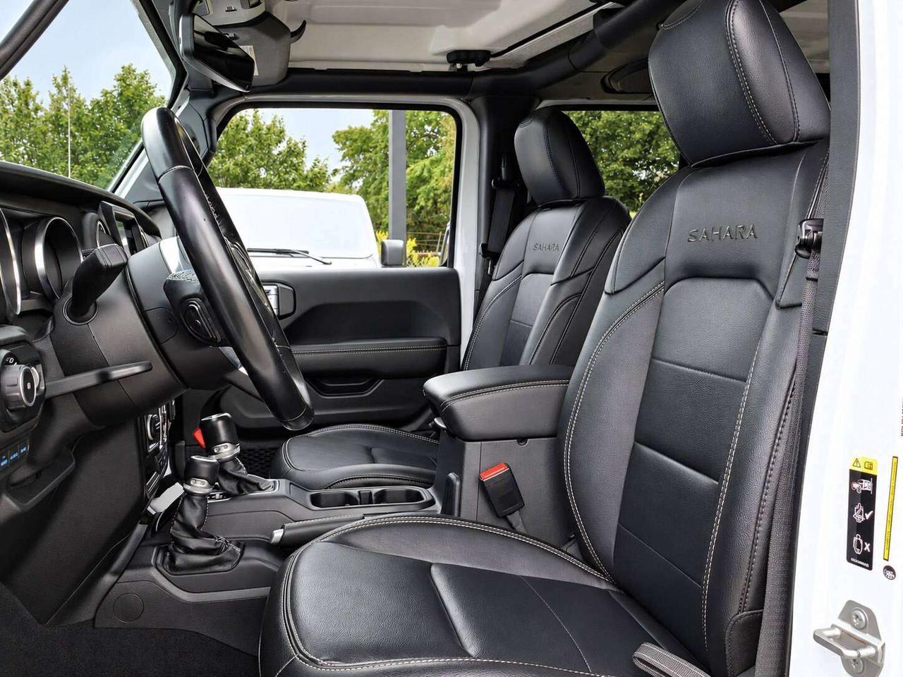 2021 Jeep Wrangler Sahara PHEV | Dual Top | Tow Pkg | Alpine NAV |4X4 Photo