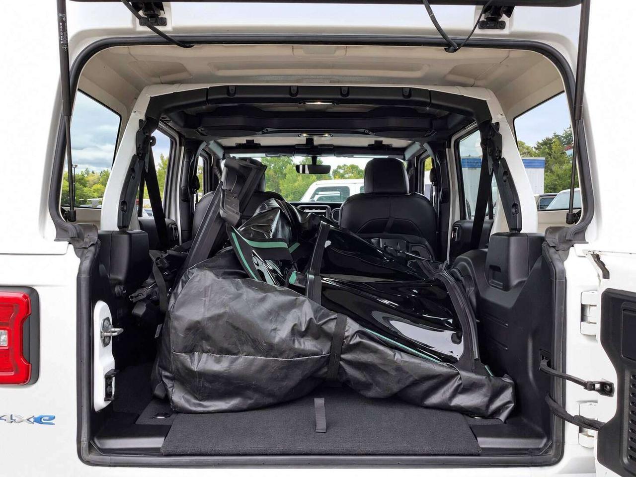 2021 Jeep Wrangler Sahara PHEV | Dual Top | Tow Pkg | Alpine NAV |4X4 Photo