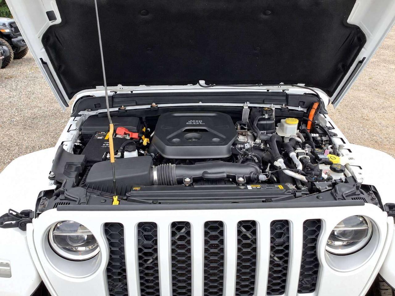 2021 Jeep Wrangler Sahara PHEV | Dual Top | Tow Pkg | Alpine NAV |4X4 Photo