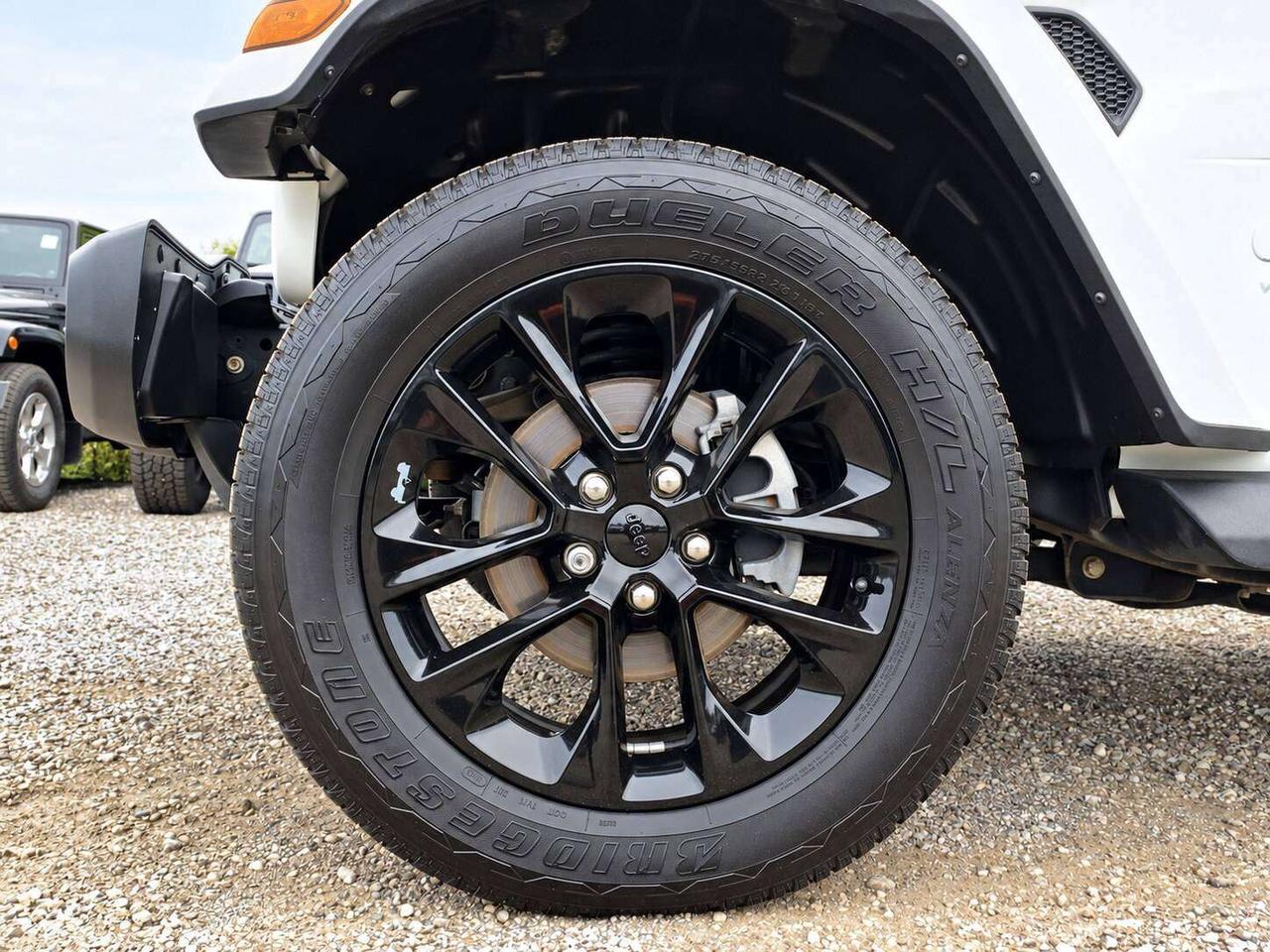 2021 Jeep Wrangler Sahara PHEV | Dual Top | Tow Pkg | Alpine NAV |4X4 Photo