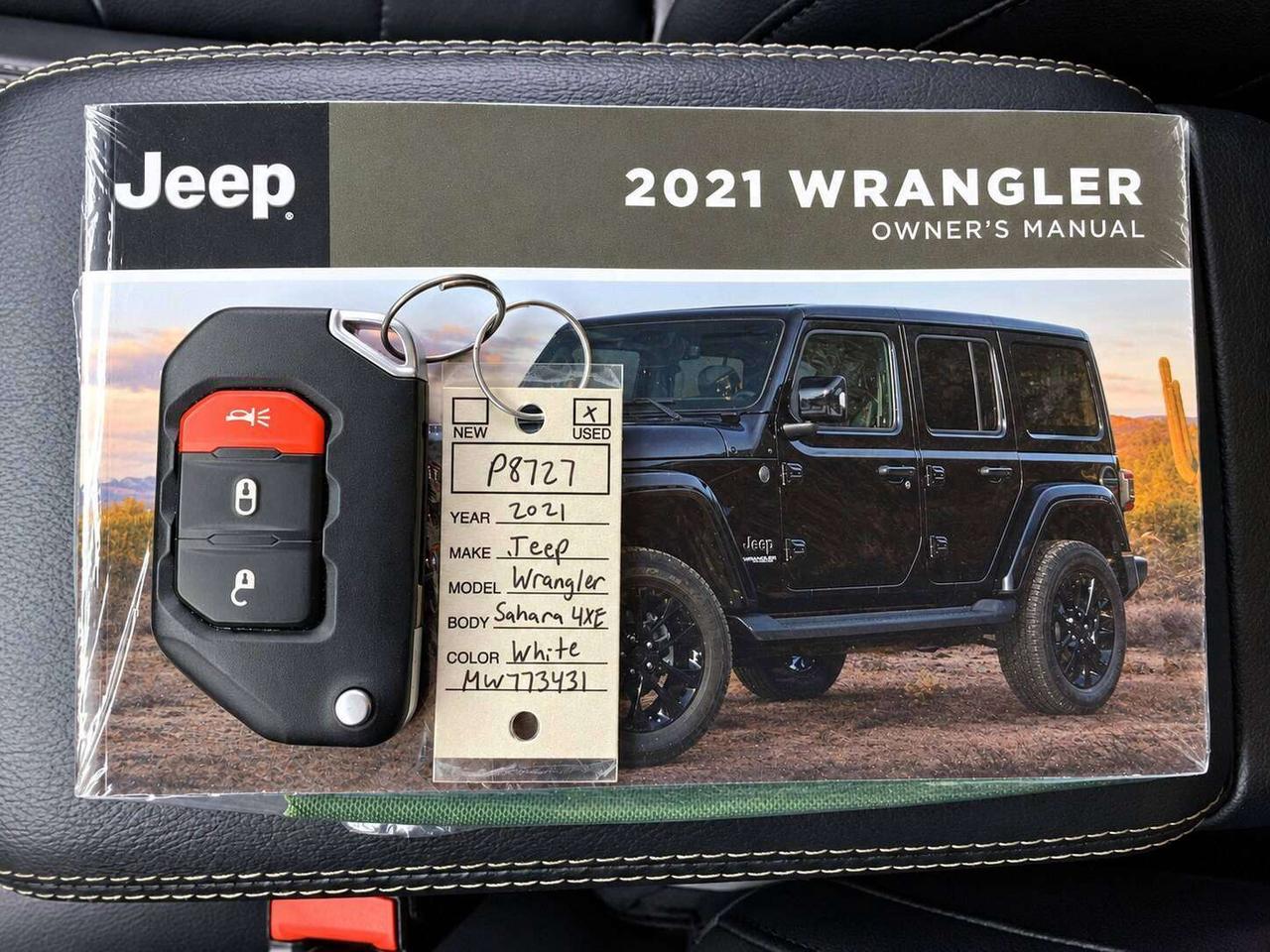2021 Jeep Wrangler Sahara PHEV | Dual Top | Tow Pkg | Alpine NAV |4X4 Photo