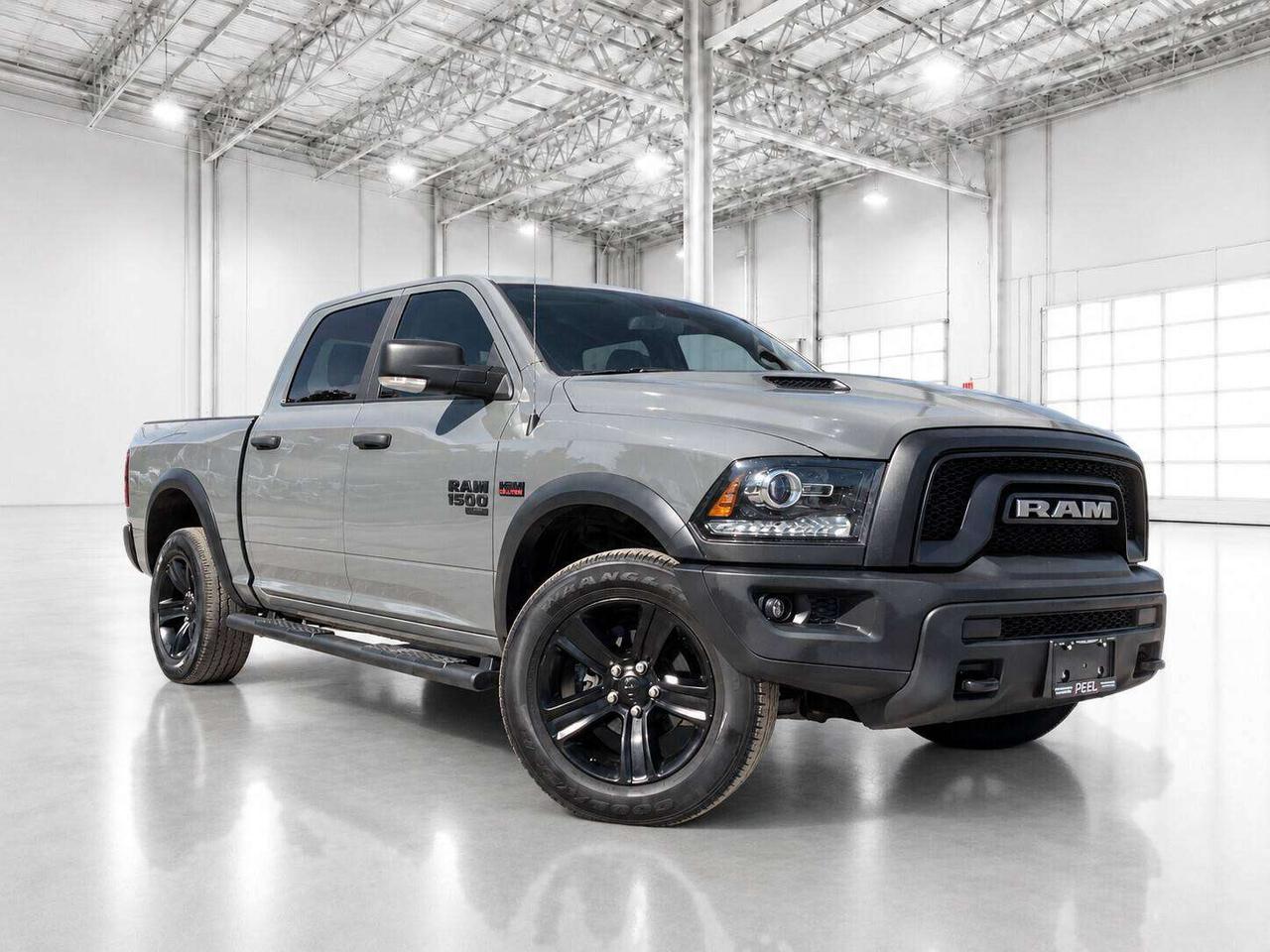 2022 RAM 1500 Warlock Crew V8 | Ceramic Grey | Max Tow | 4X4 Photo