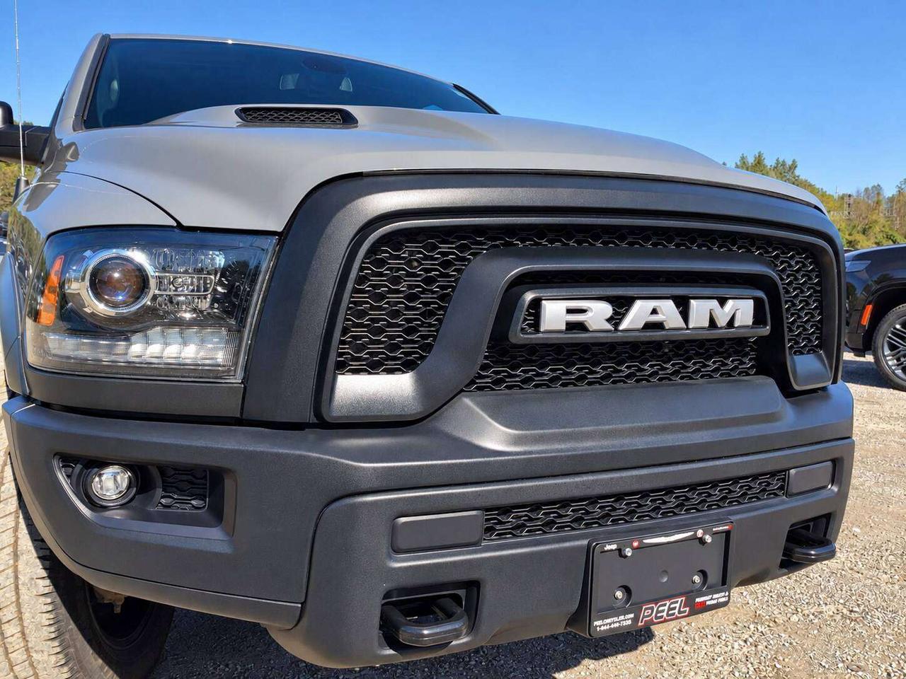2022 RAM 1500 Warlock Crew V8 | Ceramic Grey | Max Tow | 4X4 Photo