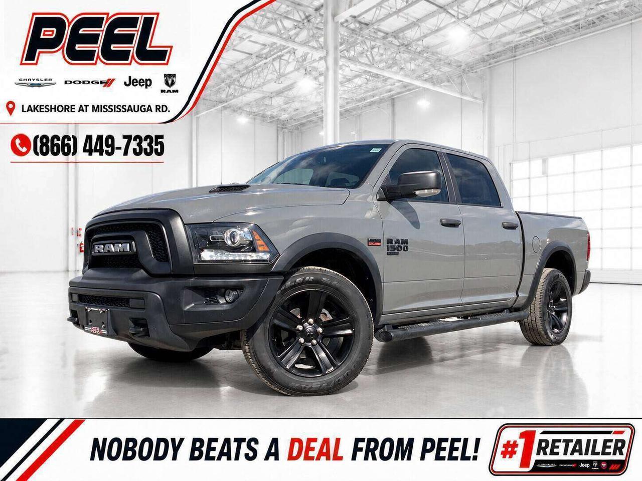 2022 RAM 1500 Warlock Crew V8 | Ceramic Grey | Max Tow | 4X4 Photo