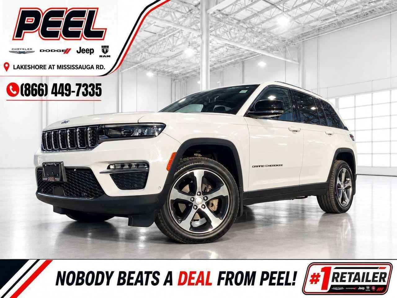 2023 Jeep Grand Cherokee Limited | Lux Tech II | Panoroof | Alpine | 4X4 Photo0
