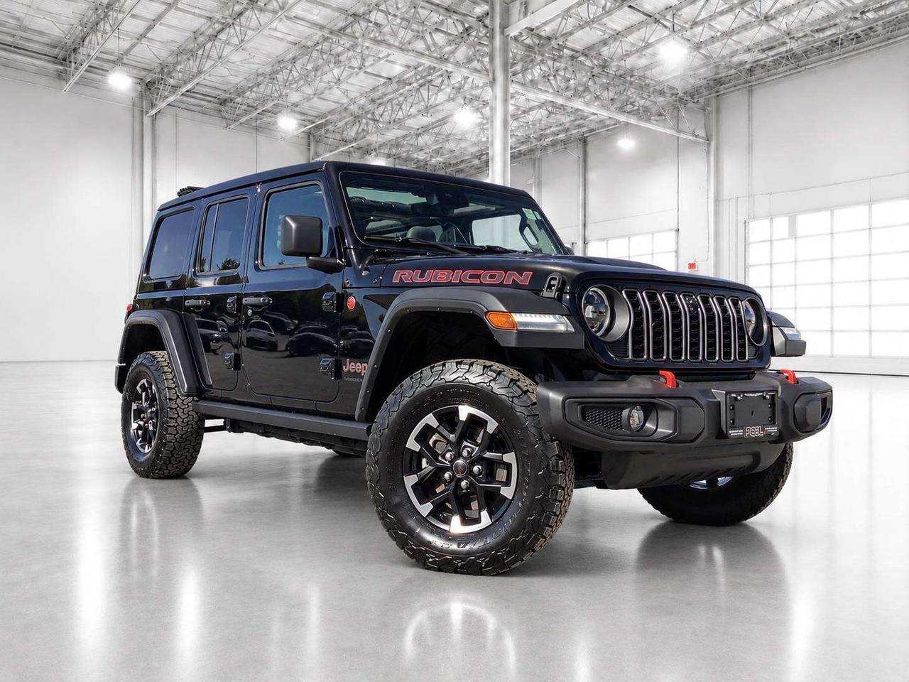 2024 Jeep Wrangler Rubicon V6 | SkyTop | Heated Seats | Alpine | 4X4 Photo1