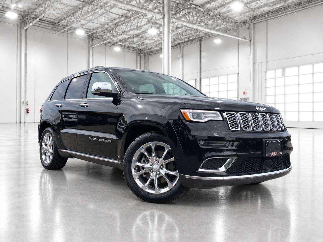 2021 Jeep Grand Cherokee Summit | Vented Leather | Panoroof | Tow Pkg | 4X4 Photo1