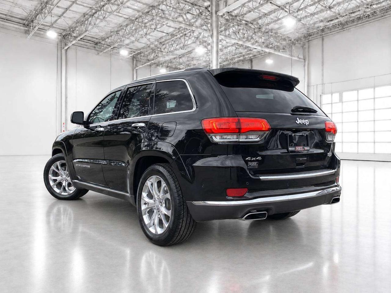 2021 Jeep Grand Cherokee Summit | Vented Leather | Panoroof | Tow Pkg | 4X4 Photo
