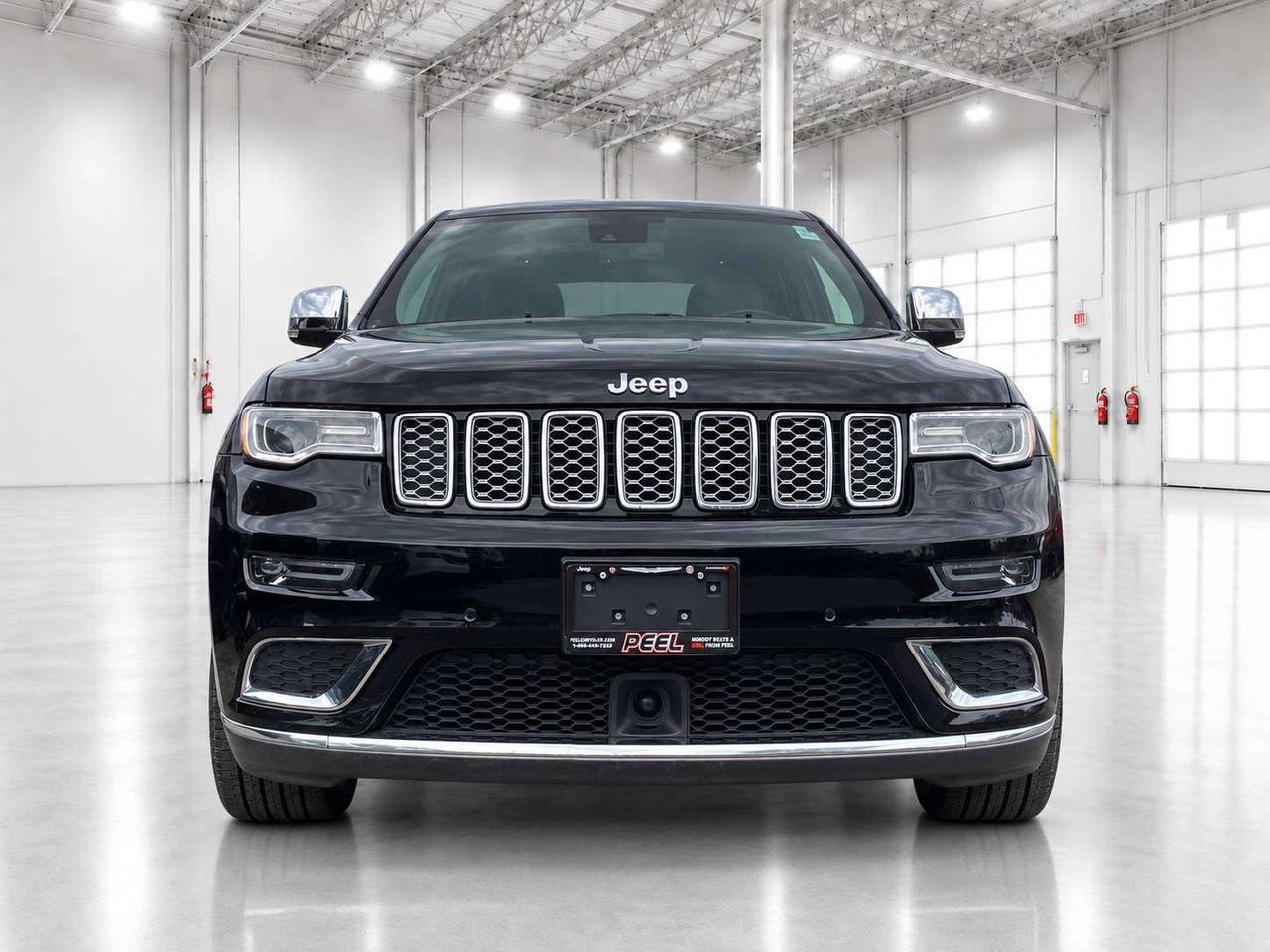 2021 Jeep Grand Cherokee Summit | Vented Leather | Panoroof | Tow Pkg | 4X4 Photo