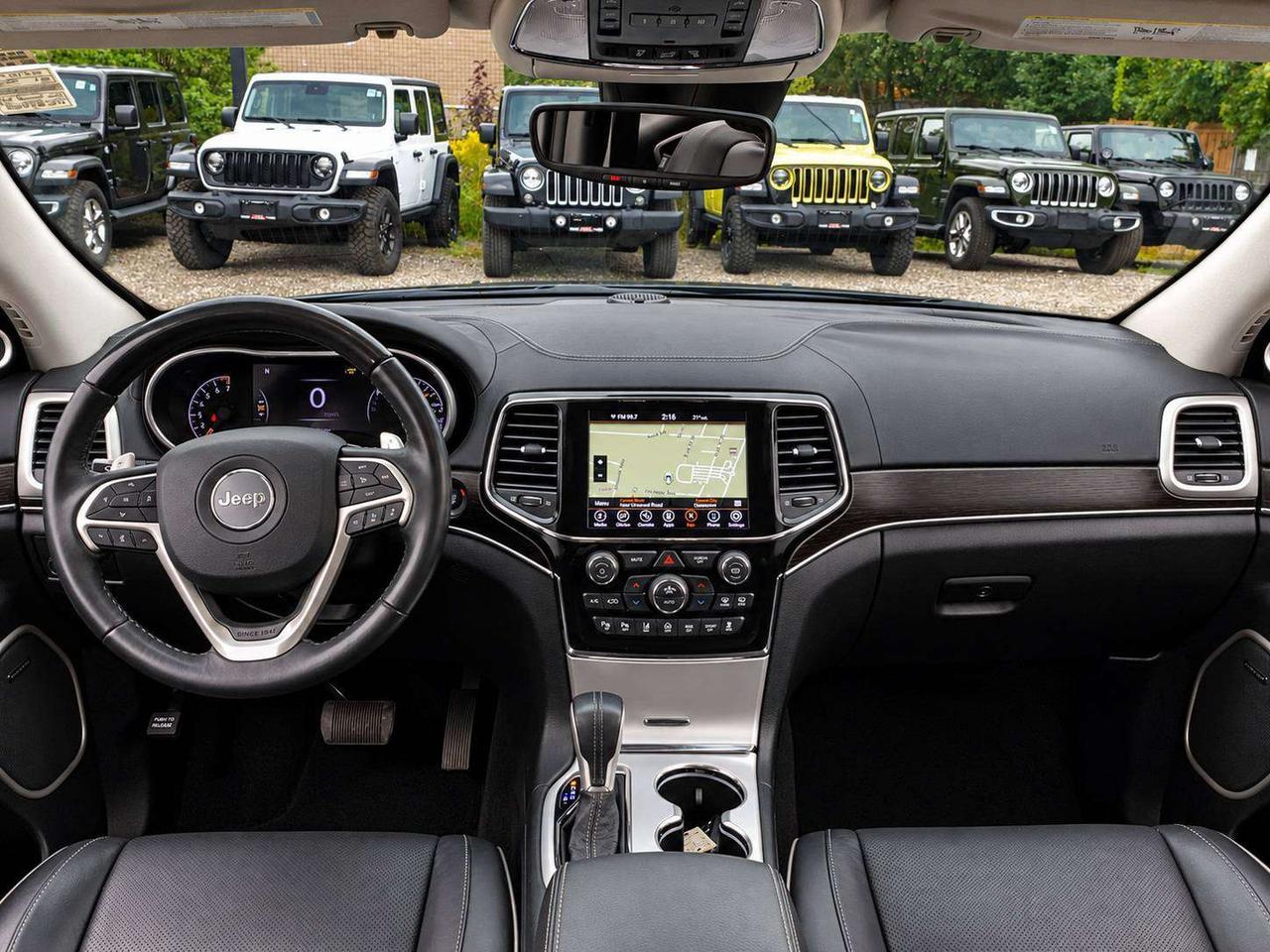 2021 Jeep Grand Cherokee Summit | Vented Leather | Panoroof | Tow Pkg | 4X4 Photo