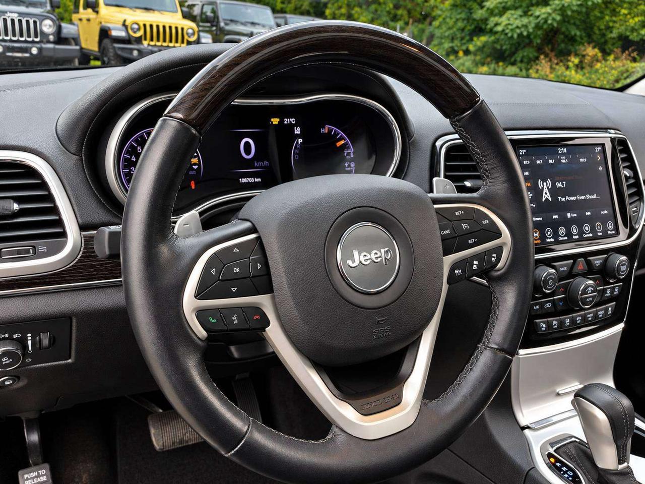 2021 Jeep Grand Cherokee Summit | Vented Leather | Panoroof | Tow Pkg | 4X4 Photo