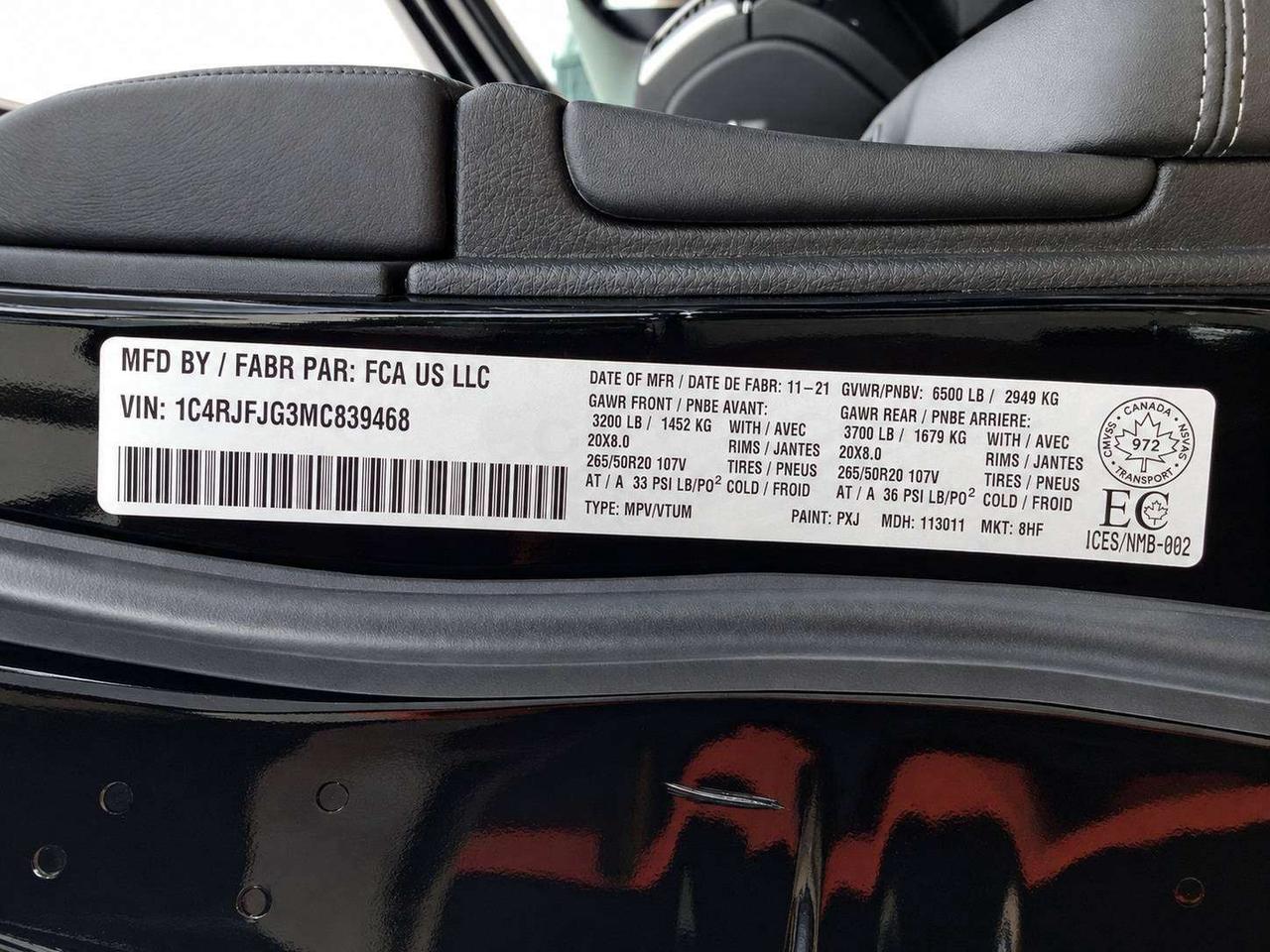 2021 Jeep Grand Cherokee Summit | Vented Leather | Panoroof | Tow Pkg | 4X4 Photo