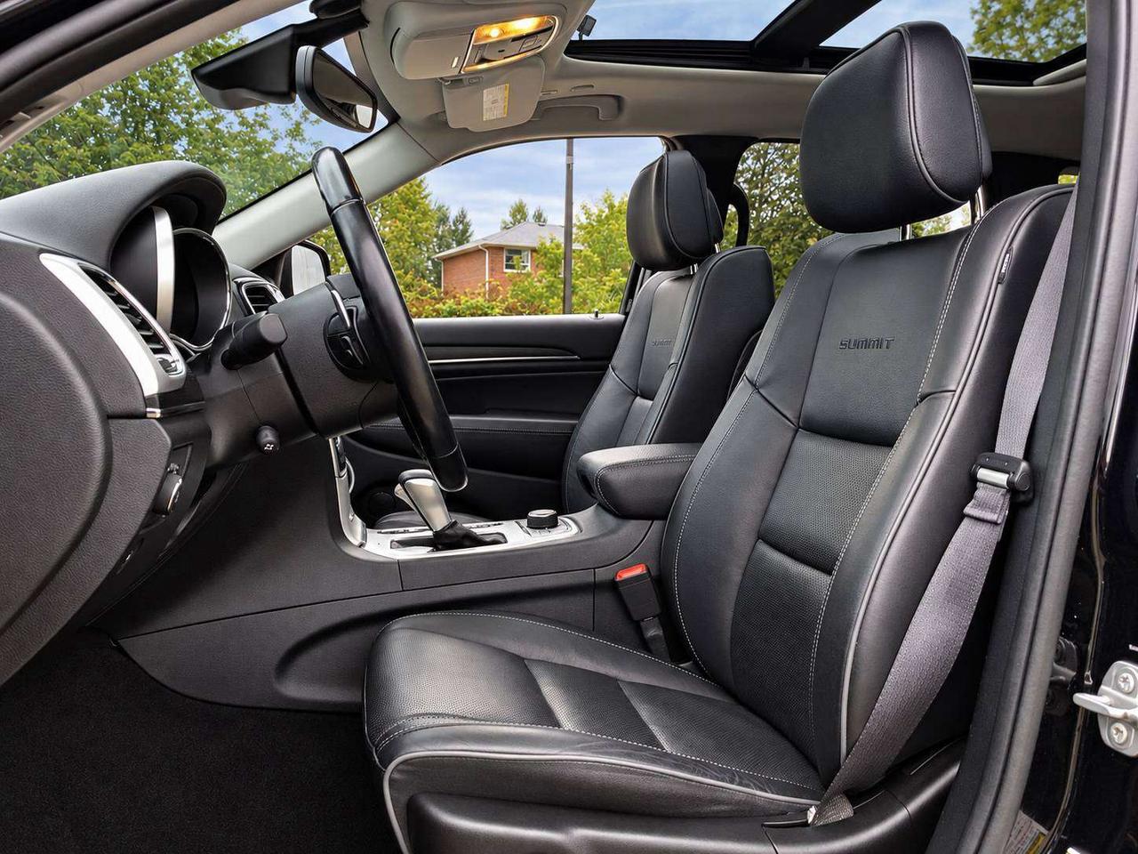 2021 Jeep Grand Cherokee Summit | Vented Leather | Panoroof | Tow Pkg | 4X4 Photo