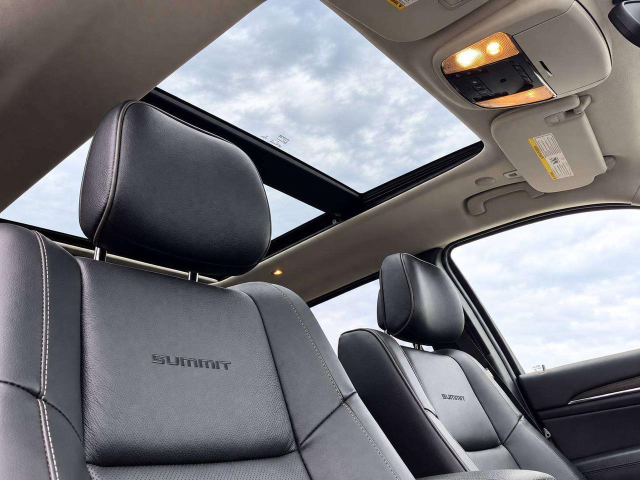 2021 Jeep Grand Cherokee Summit | Vented Leather | Panoroof | Tow Pkg | 4X4 Photo